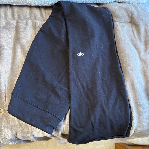 ALO 7/8 HIGH WAIST FLUTTER LEGGING - Picture 5 of 6